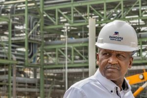 Dangote Refinery will start with diesel, jet fuel, then gasoline after ramp-up. Dangote buying crude from traders, plans to export to US, Europe. String of challenges, including swamp clearance, delayed project.