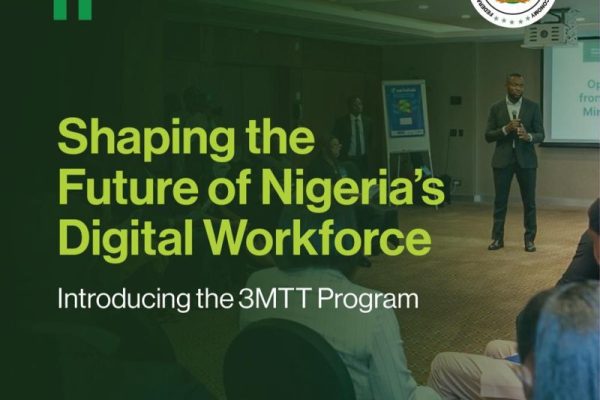 As part of plans by Ministry of Communications, Innovation and Digital Economy to train 3 million technical talents by 2027, the Minister, Dr Bosun Tijani has launched the 3MTT programme https://3mtt.nitda.gov.ng, targeted at generating a pipeline of technical talent across Nigeria.