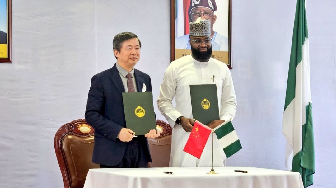 The National Agency for Science and Engineering Infrastructure (NASENI) and new Chinese partners have signed three (3) memorandum of Understandings (MoUs) for new projects valued at $2 billion.