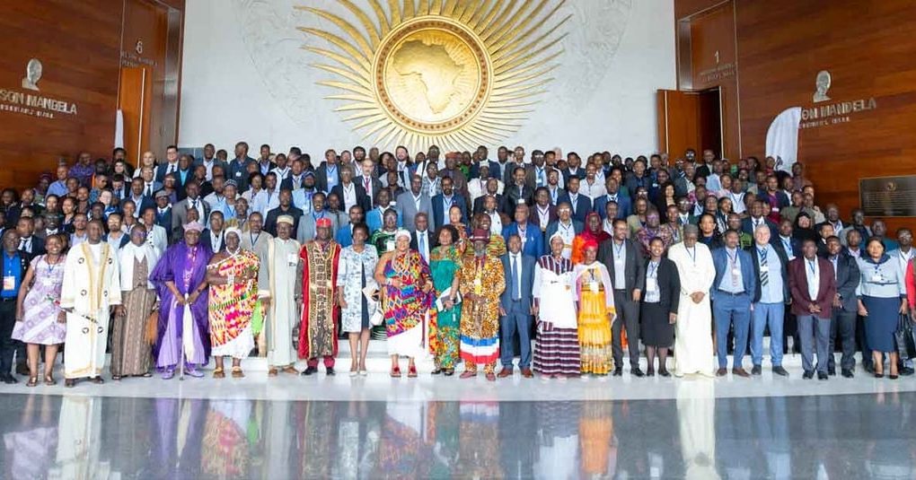 2023 CPLA: Cross-section of delegates at the ongoing 2023 Conference on Land Policy in Africa in Addis Ababa
