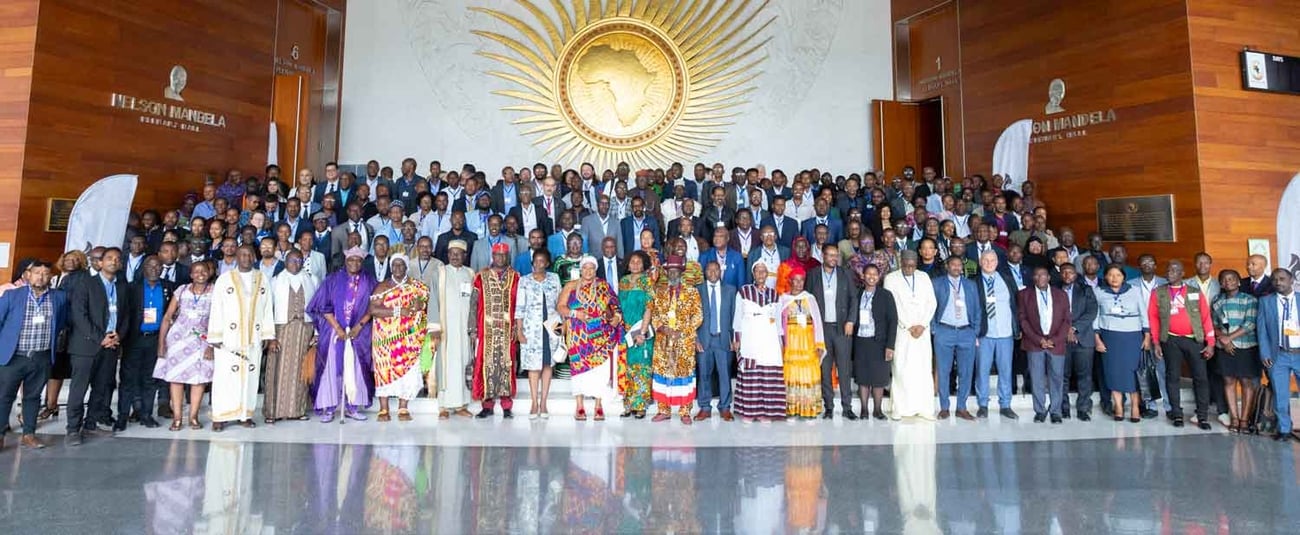 2023 CPLA: Cross-section of delegates at the ongoing 2023 Conference on Land Policy in Africa in Addis Ababa
